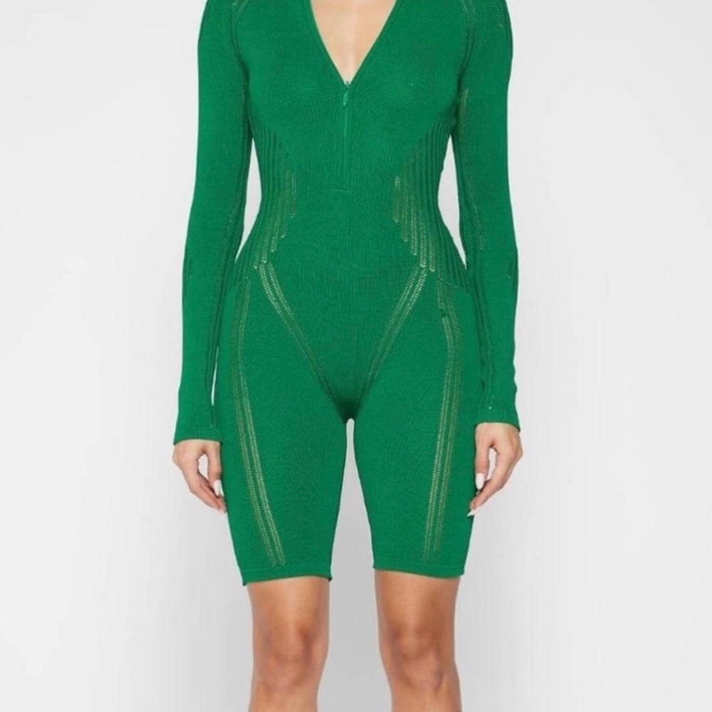 Maniere De Voir | Green Jumpsuit